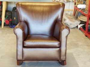 Leather Chair Upholstery