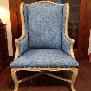 wing back chair